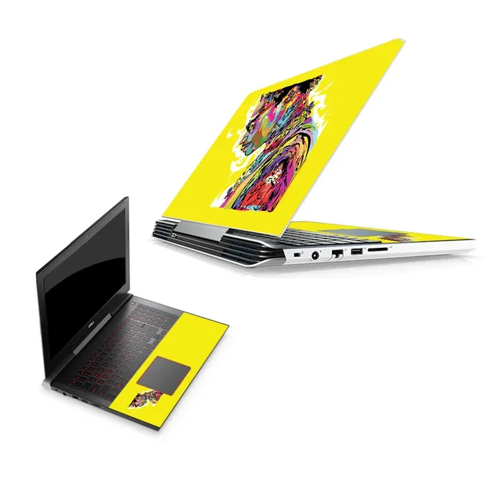 Black And Yellow G5 15″ 2018 Gaming Laptop Skin