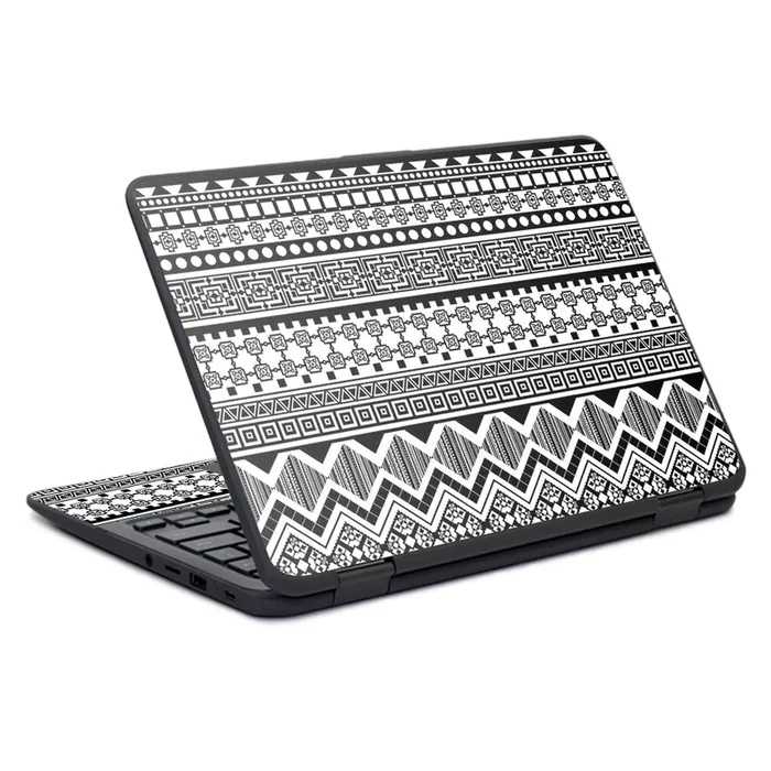 Black Aztec Chromebook x360 11″ G11 (2017) Skin
