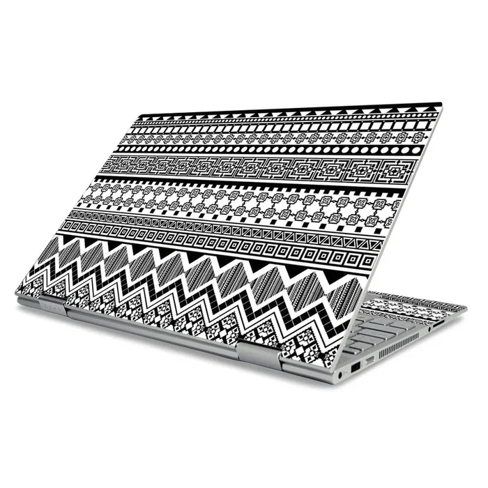 Black Aztec Envy x360 15″ (2019) Skin