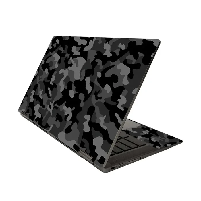 Black Camo Chromebook x360 14″ (2020) Skin