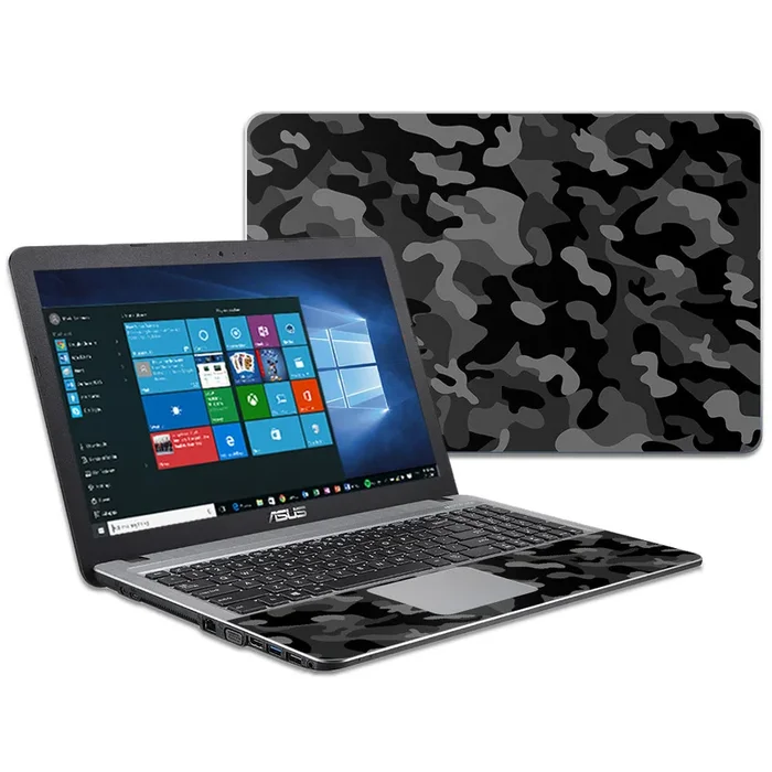 Black Camo VivoBook X540SA X540LA 15.6″ Skin