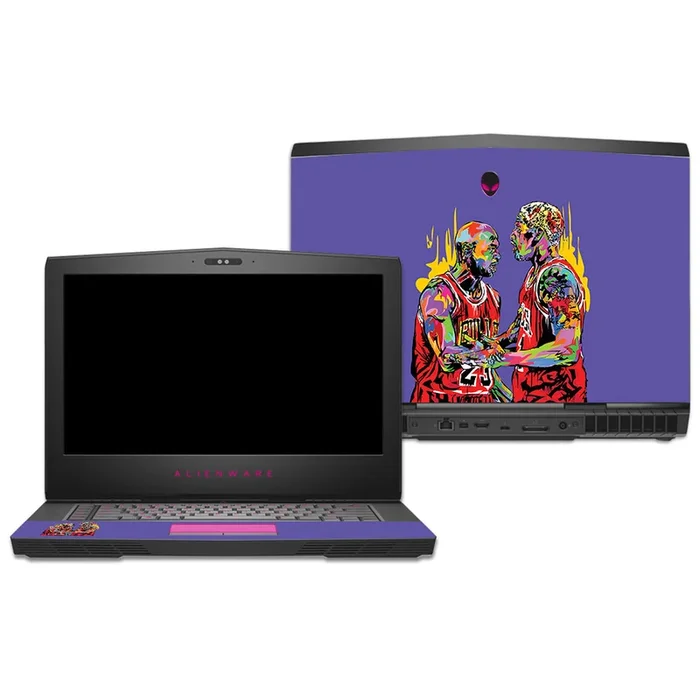 Black Cat And Worm 15″ (2016) Skin