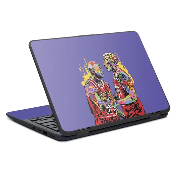 Black Cat And Worm Chromebook x360 11″ G11 (2017) Skin