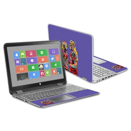 Black Cat And Worm Envy x360 15.6″ (2014) Skin