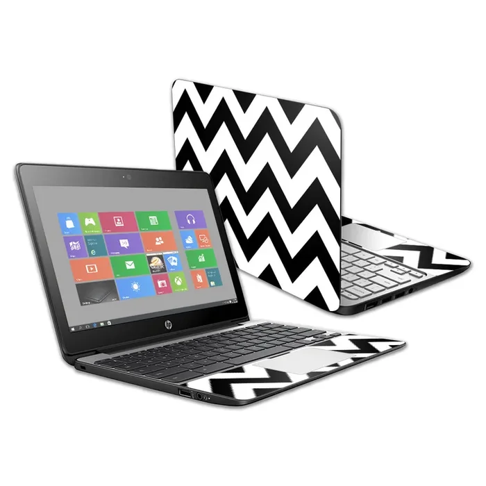 Black Chevron Chromebook 11 G5 11.6″ Skin