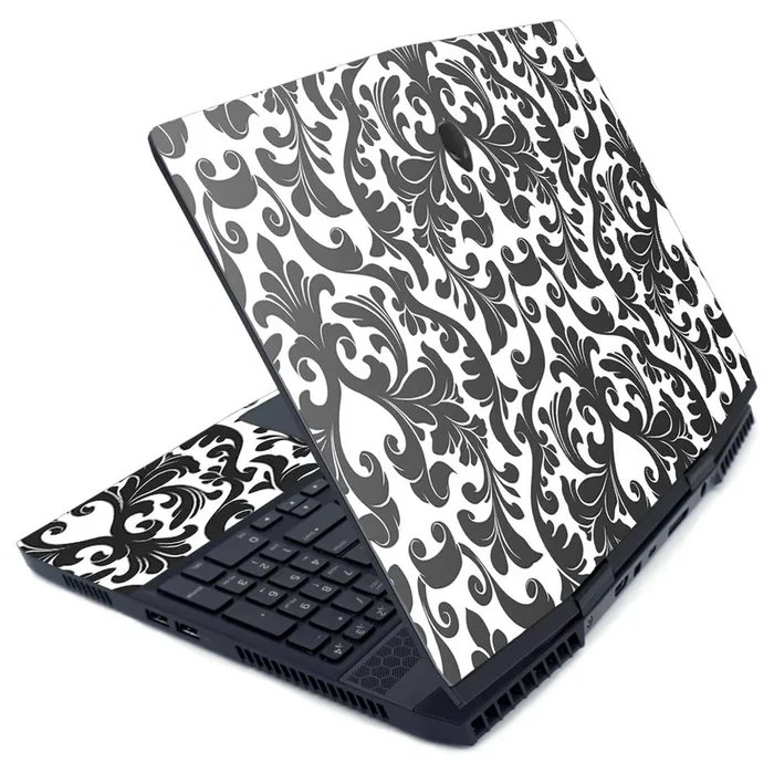 Black Damask M15 (2019) Skin