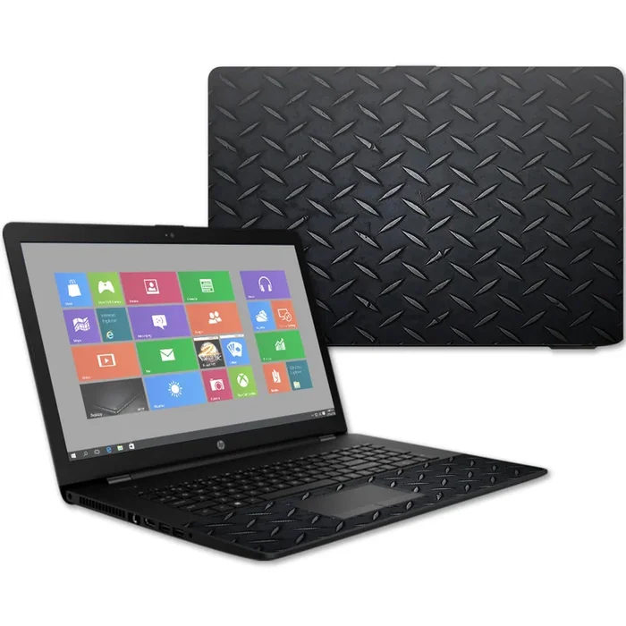 Black Diamond Plate 17t Laptop 17.3″ (2017) Skin