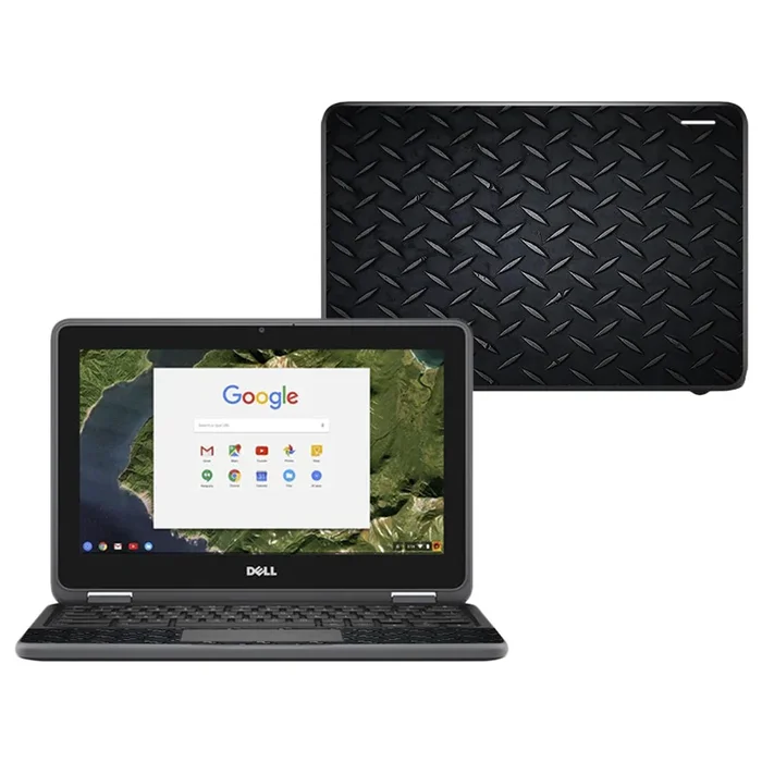 Black Diamond Plate Chromebook 11″ 3180 Skin