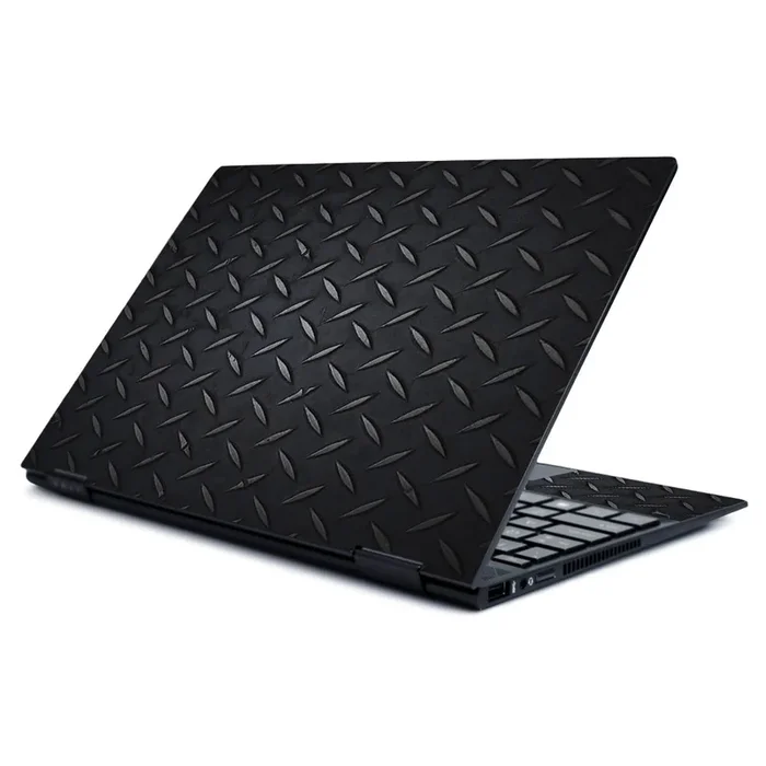 Black Diamond Plate Envy x360 13″ (2019) Skin