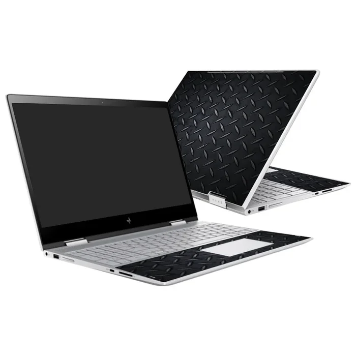 Black Diamond Plate Envy x360 15″ (2017) Skin