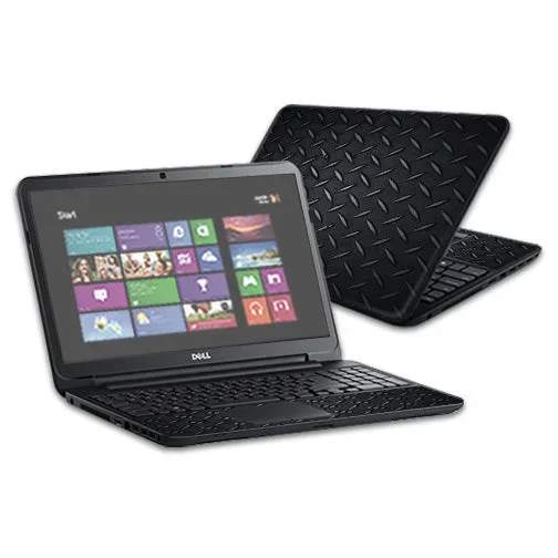 Black Diamond Plate Inspiron 15 i15RV Laptop 15.6″ Skin