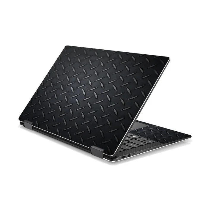 Black Diamond Plate XPS 13 9365 2-In-1 (2017) Skin