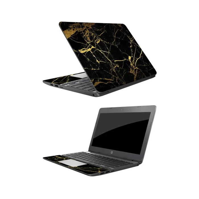 Black Gold Marble Chromebook 11.6″ (2018) Skin