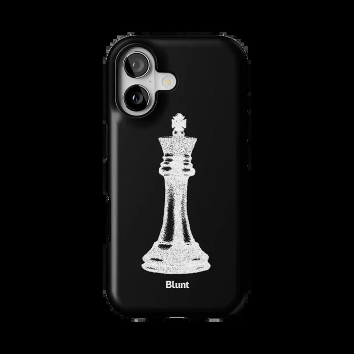Black King iPhone Case