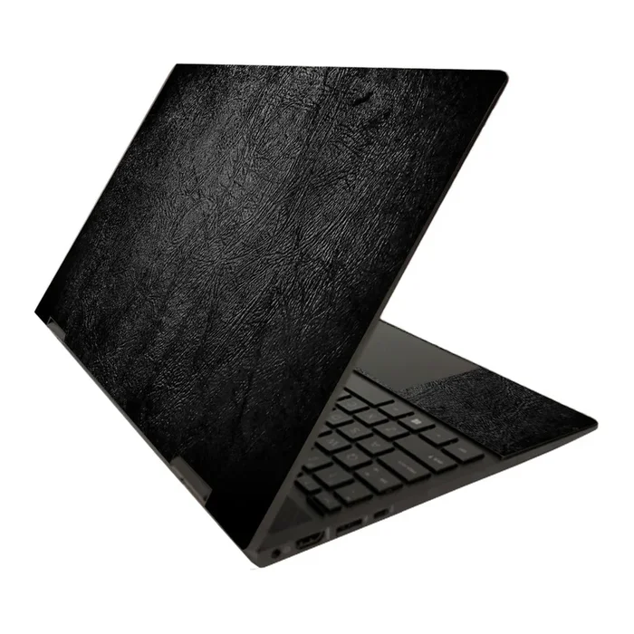Black Leather Envy x360 15″ (2020) Skin