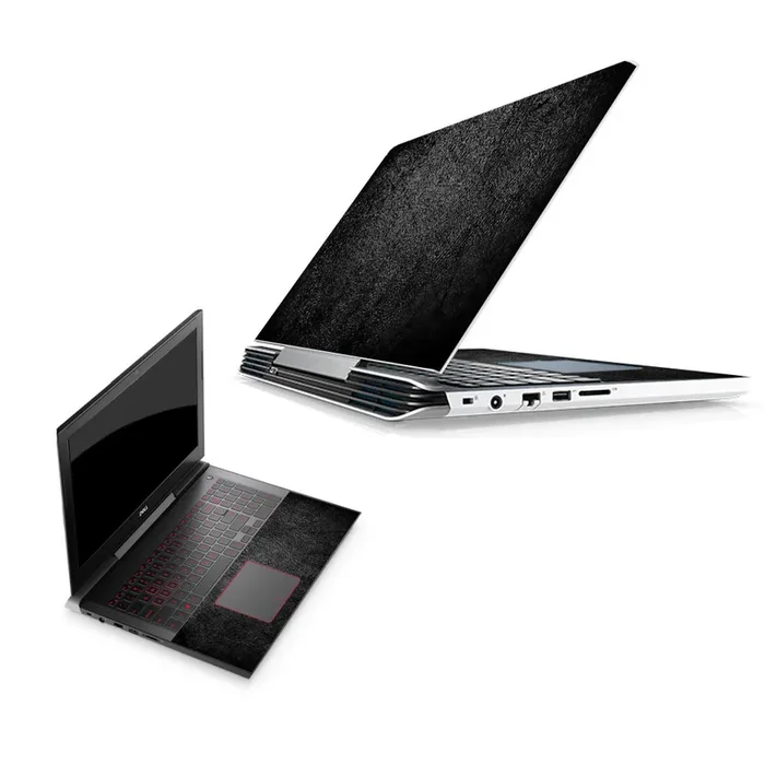 Black Leather G5 15″ 2018 Gaming Laptop Skin