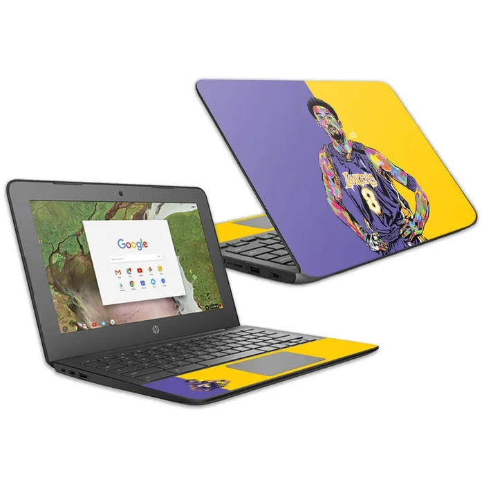 Black Mamba Chromebook G6 11.6″ (2018) Skin