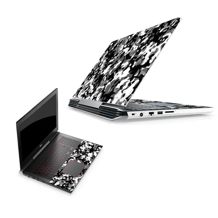 Black Modern Camo G5 15″ 2018 Gaming Laptop Skin