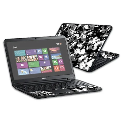 Black Modern Camo Inspiron 15 i15RV Laptop 15.6″ Skin