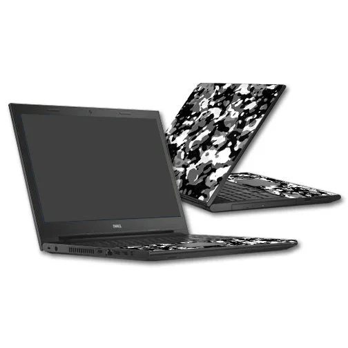 Black Modern Camo Inspiron i3542/i3543 15.6″ Skin