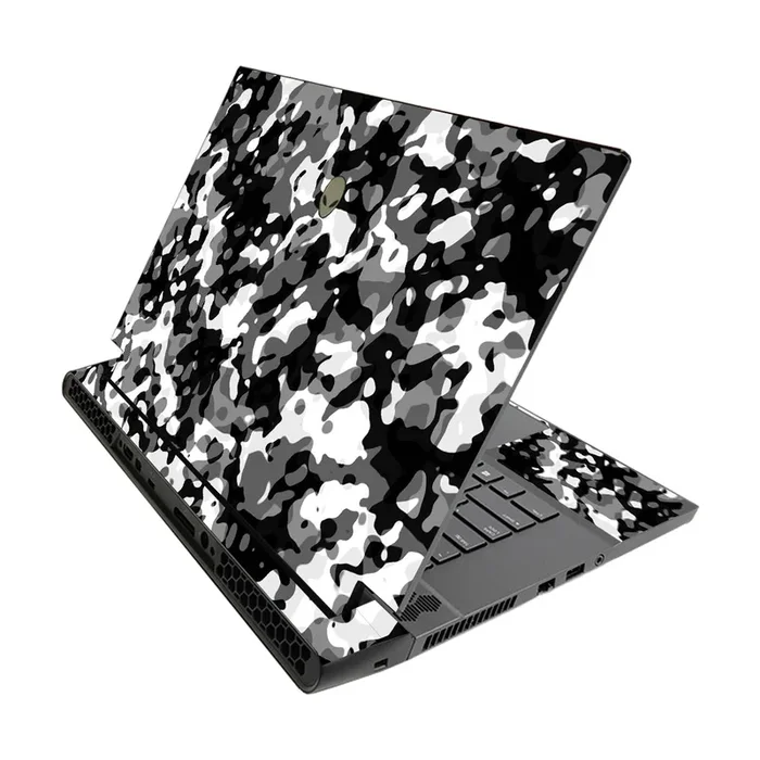 Black Modern Camo M15 R3 (2020) & M15 R4 (2021) Skin