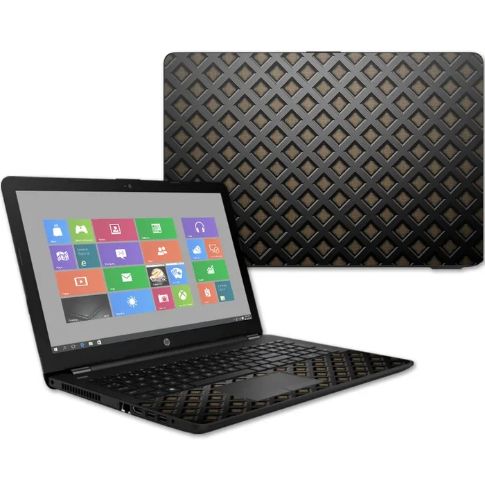 Black Wall 15t Laptop 15.6″ (2017) Skin