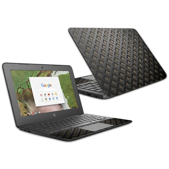 Black Wall Chromebook G6 11.6″ (2018) Skin