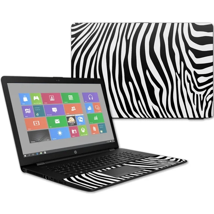 Black Zebra 17t Laptop 17.3″ (2017) Skin
