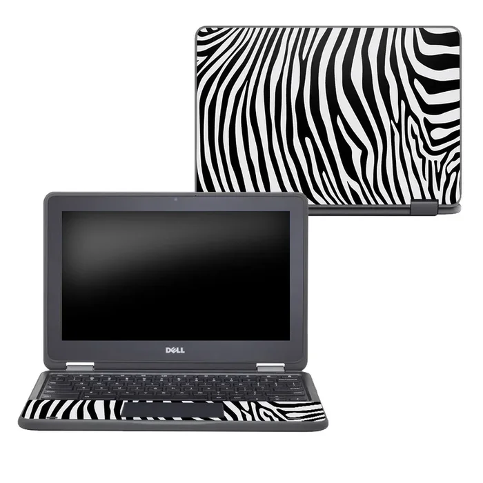 Black Zebra Chromebook 11″ 3189 Skin