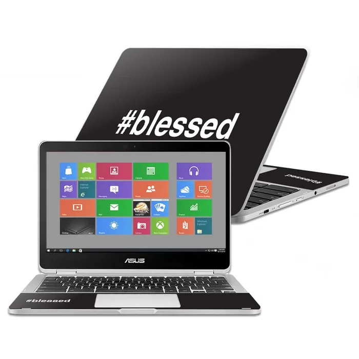 Blessed Chromebook Flip C302CA 12.5″ (2016) Skin