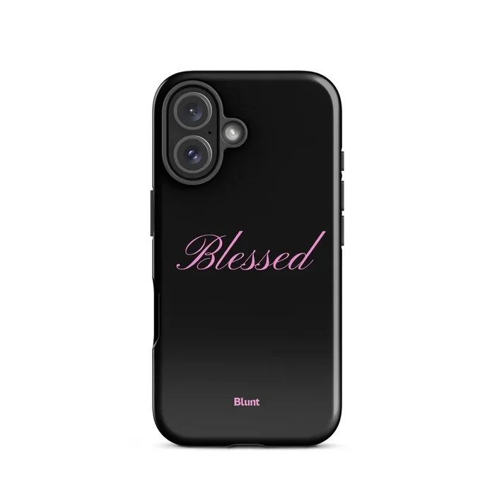 Blessed iPhone Case