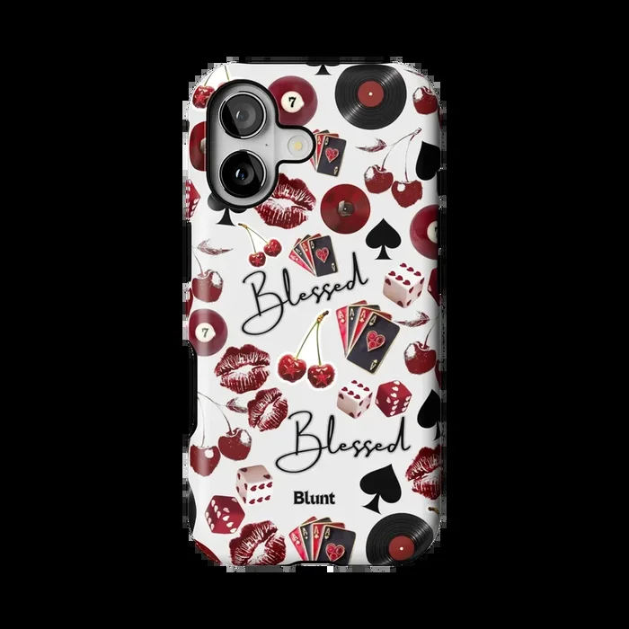 Blessed Roulette iPhone Case