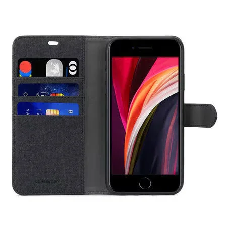 Blu Element – Folio 2-in-1 Case Black/Black for iPhone SE/8/7