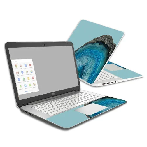 Blue Agate Chromebook 14 (2014) Skin