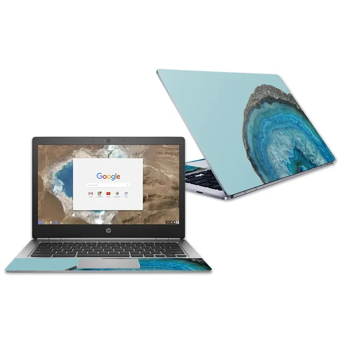 Blue Agate Chromebook G1 13.3″ (2018) Skin