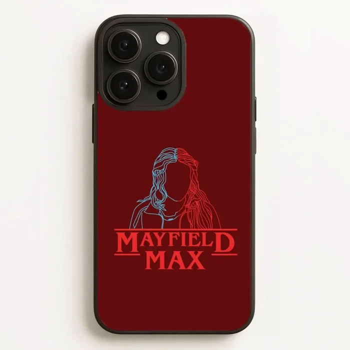 Blue And Red Max Phone Case