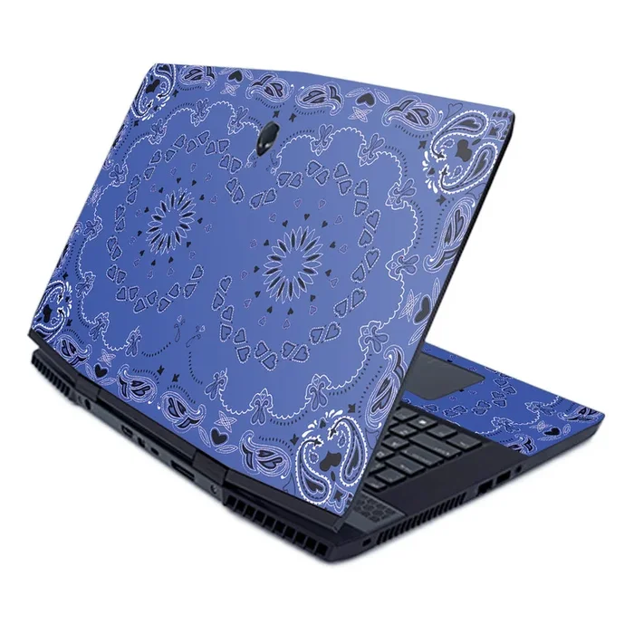 Blue Bandana M17 (2019) Skin