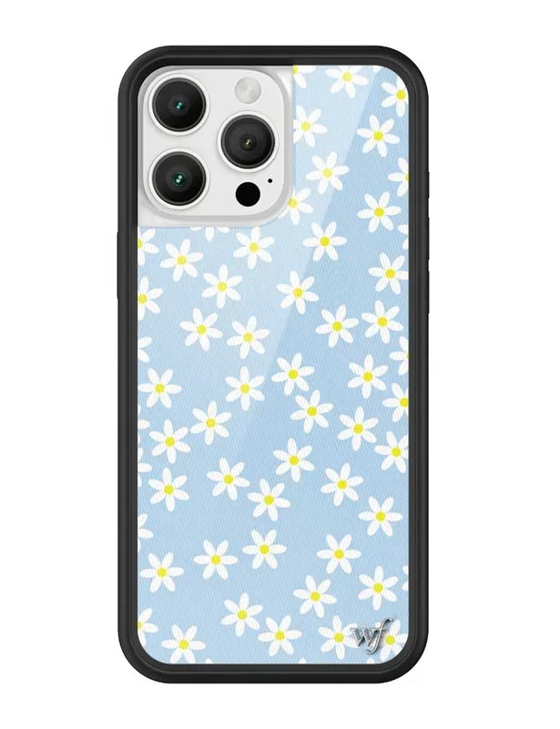 Blue Daisy iPhone Case