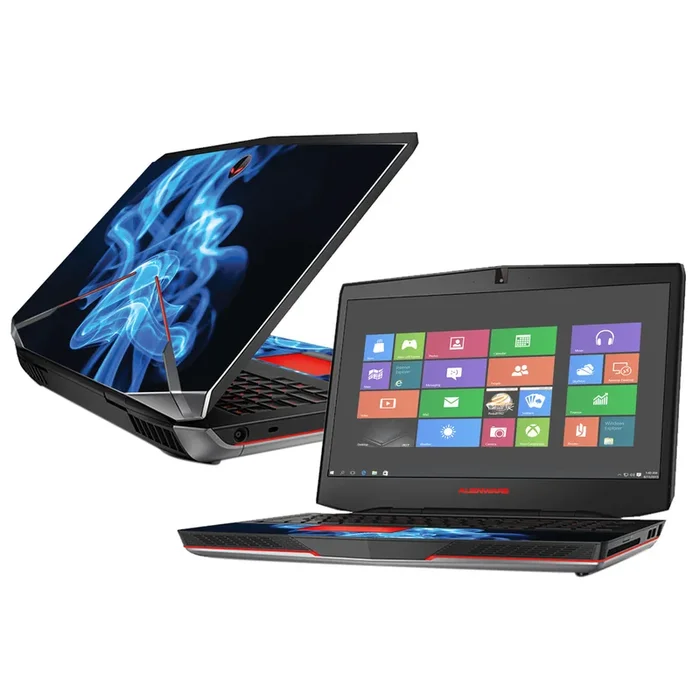 Blue Flames 17″ (2015) Skin