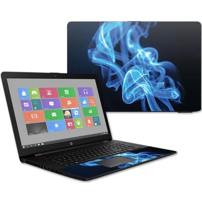 Blue Flames 17t Laptop 17.3″ (2017) Skin