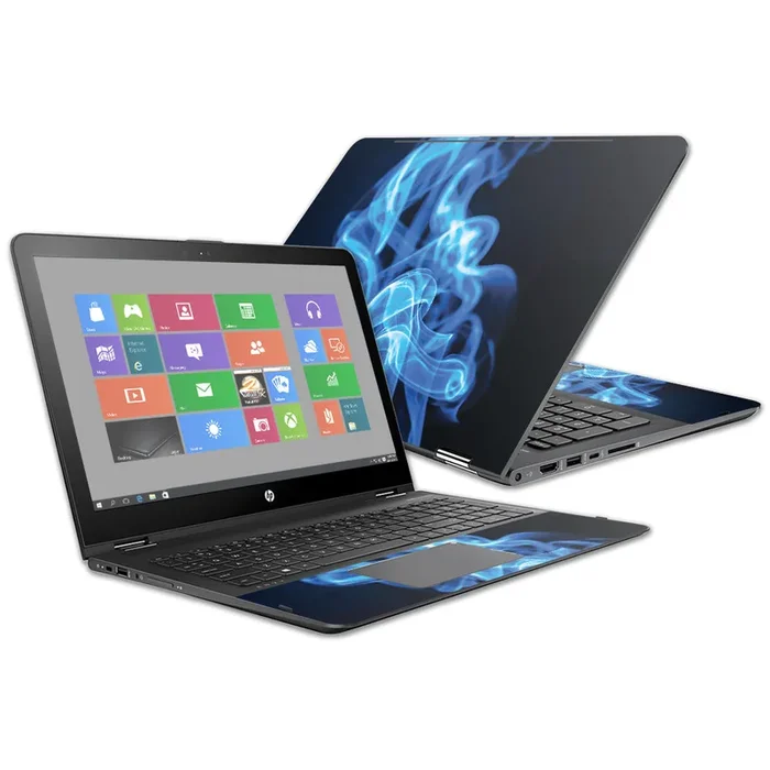 Blue Flames Envy x360 15z 15″ (2016) Skin