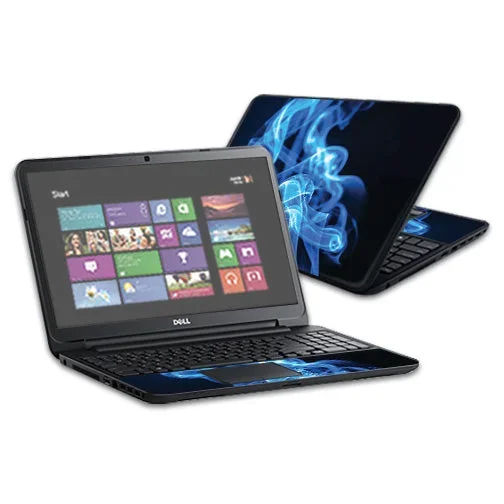 Blue Flames Inspiron 15 i15RV Laptop 15.6″ Skin