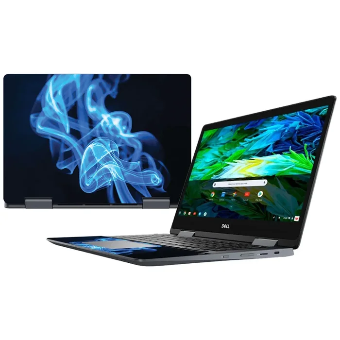 Blue Flames Inspiron Chromebook 14″ (2018) Skin