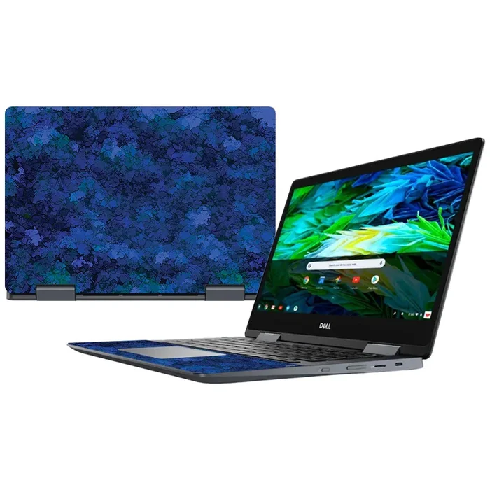 Blue Ice Inspiron Chromebook 14″ (2018) Skin