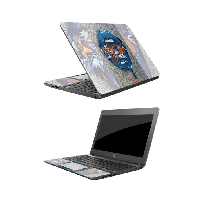 Blue Lips Chromebook 11.6″ (2018) Skin