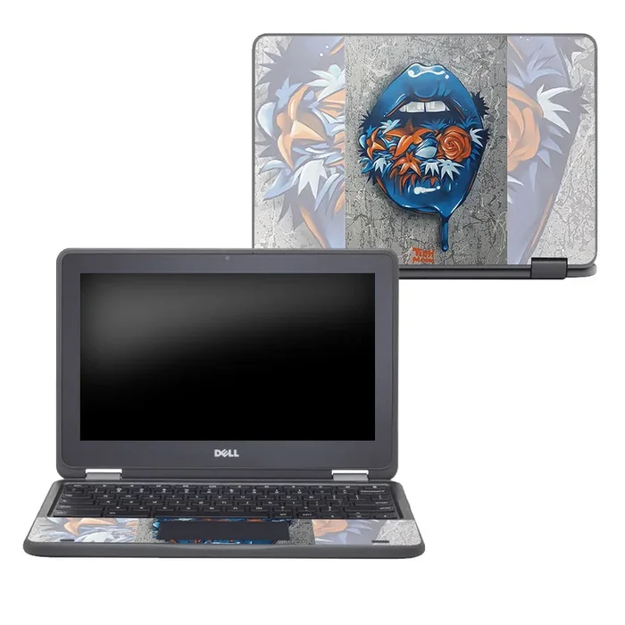 Blue Lips Chromebook 11″ 3189 Skin
