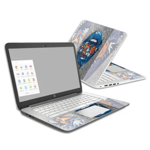 Blue Lips Chromebook 14 (2014) Skin