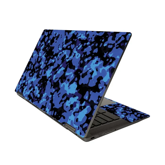 Blue Modern Camo Chromebook x360 14″ (2020) Skin
