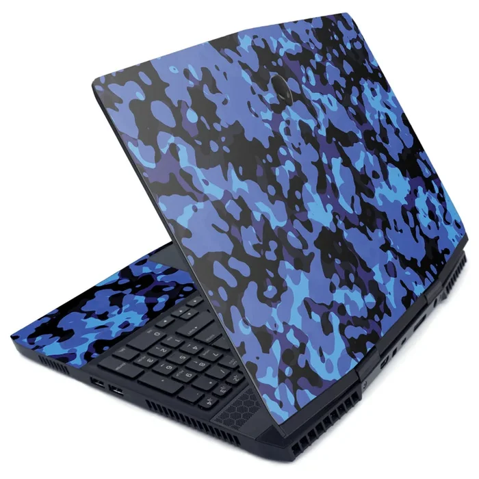 Blue Modern Camo M15 (2019) Skin