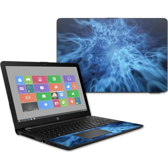 Blue Mystic Flames 15t Laptop 15.6″ (2017) Skin